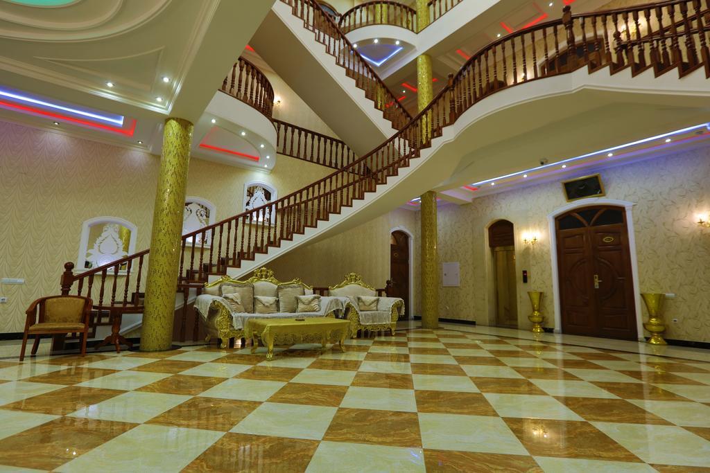 Lotte Palace Douchanbé Extérieur photo