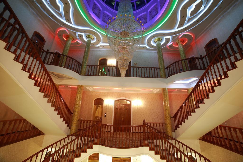 Lotte Palace Douchanbé Extérieur photo