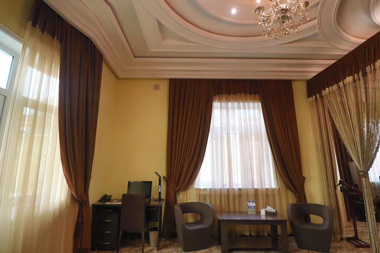 Lotte Palace Douchanbé Extérieur photo